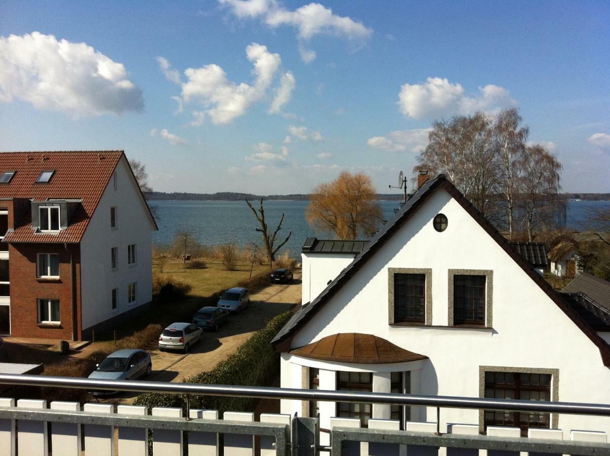 Ferienwohnung Am Mueritz Seeufer 바렌 외부 사진