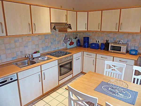 Ferienwohnung Am Mueritz Seeufer 바렌 외부 사진